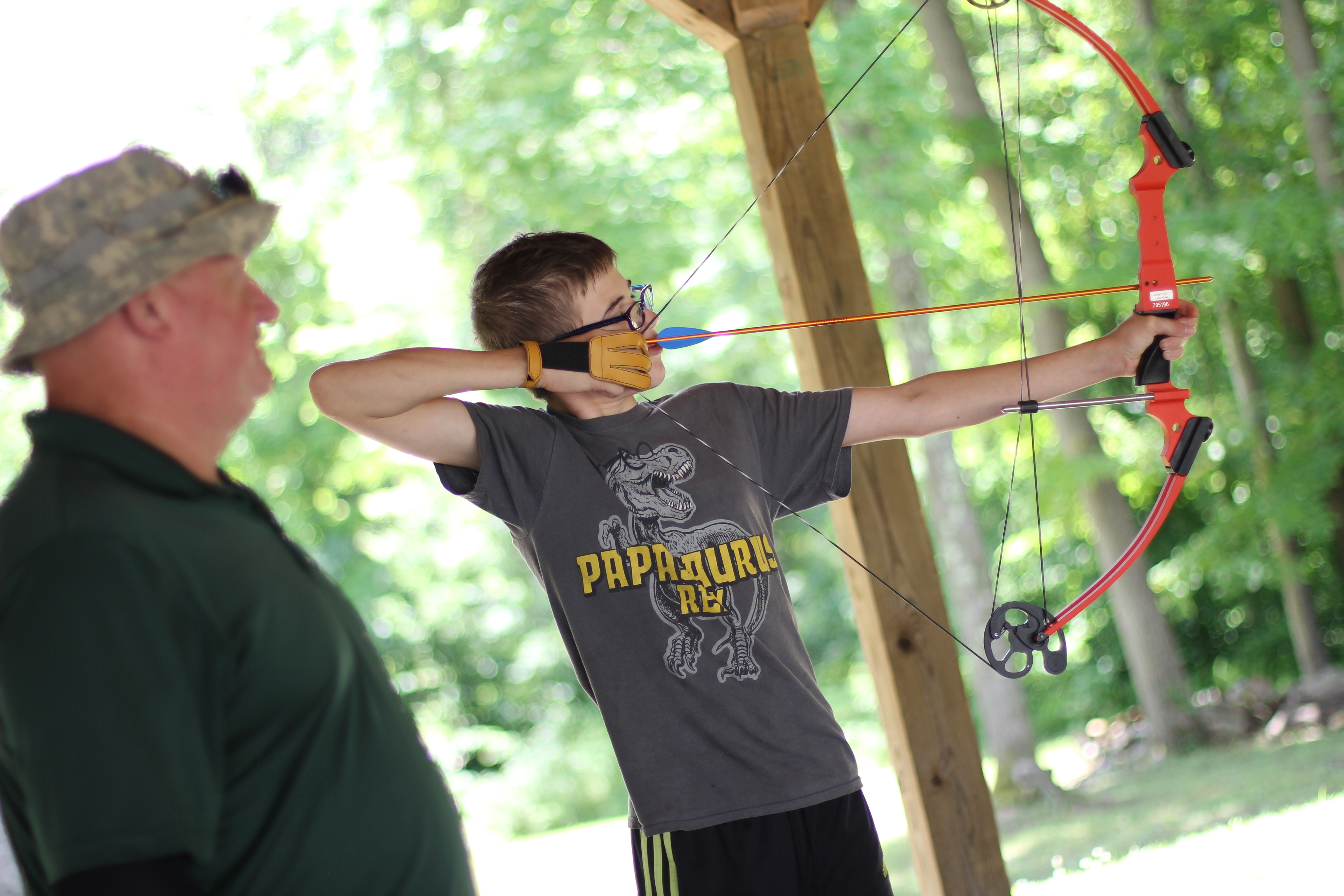 Archery Camp Deerassic Park Education Center