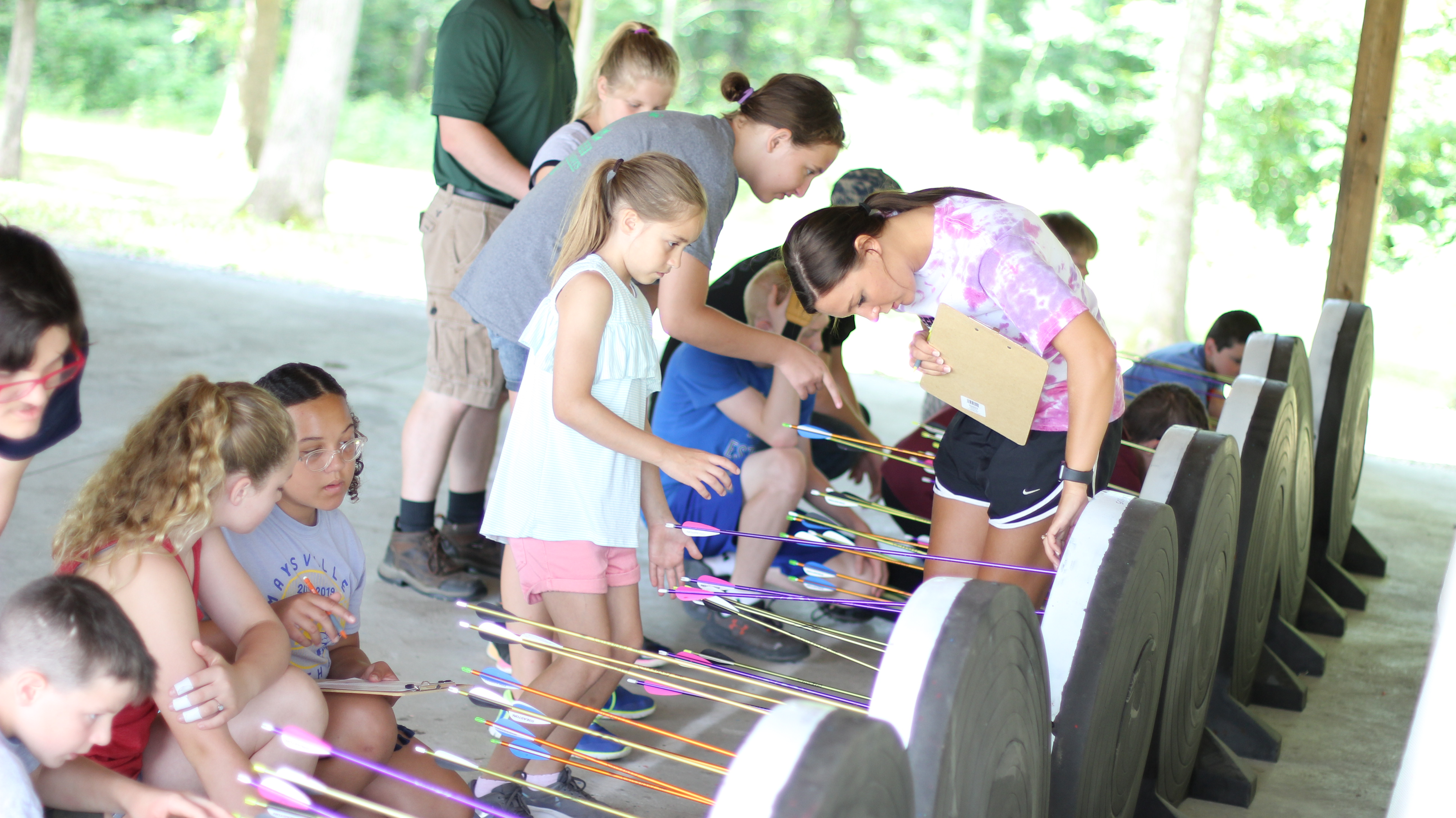 Archery Camp Deerassic Park Education Center