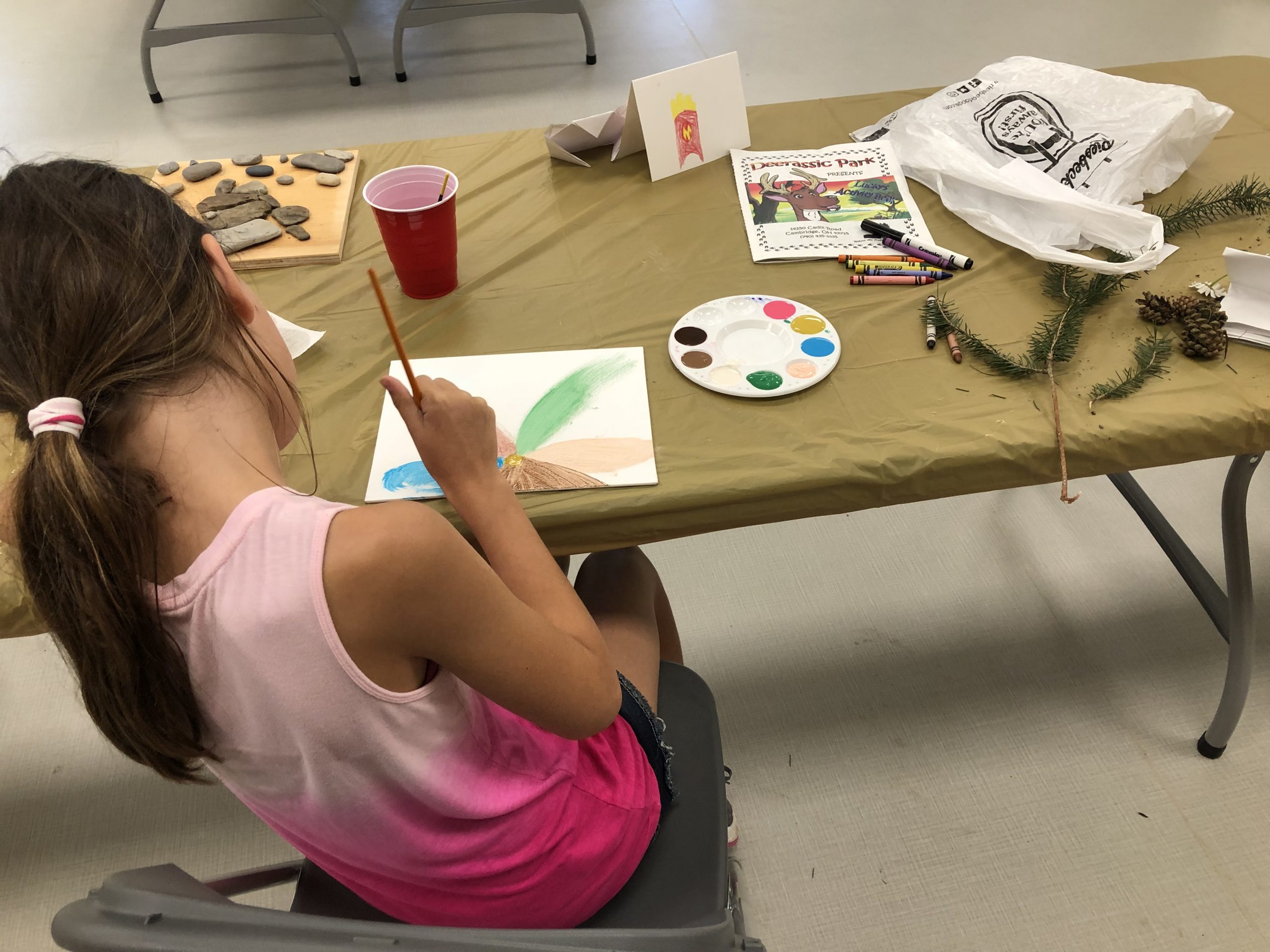 Art Camp | Deerassic Park Education Center